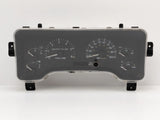 1997 1998 Jeep Cherokee Instrument Cluster Speedometer Tachometer OEM P56009727AC - product image