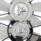 Condenser Fan Assembly with Controller & Radiator Fan Assembly for 2007-2009 CR-V 7661-0031C2 - product image