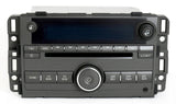 09-10 Buick Lucerne Charcoal Radio AM/FM CD MP3 Player with Aux Input 20763964 - product image