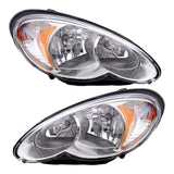 Headlight for 2006-2010 PT Cruiser Set 5116042AF CH2503164 2221-0063LR - product image