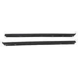 Front Outer Window Belt Molding Pair for 1999-2011 Ford Ranger 6L5Z1021452AA