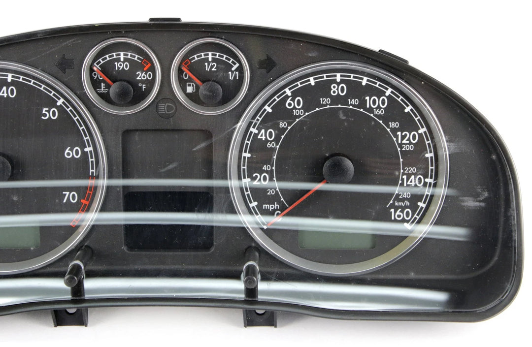 2004-2005 Volkswagen Passat OEM Speedometer Instrument Assembly 3B0920929BX - product image
