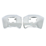 Chrome Split Front Bumper with Fog Light Holes for 2015-2019 GMC Sierra 2500 HD 3500 HD 23178907