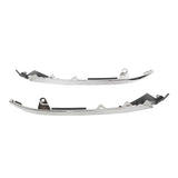 Front Bumper Upper and Lower Grille Trim with Fog Light Covers for 2021-2022 Honda Accord 71122TVAA01