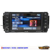 2013-2017 Jeep Patriot Compass Radio Display Receiver Rhb Navigation Sat P68282477AD P05091336AE OEM - product image