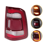 Full LED Tail Lights Pair w/ Blind Spot Type for RAM 1500 2019-2023 68262531AE – product image 3