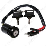 For 1990-2000 Honda TRX300 2WD & TRX300FW 4WD Ignition Key Switch With 2 Keys – product image 2