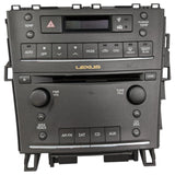 2010-2012 Lexus HS250h Hybrid Factory Radio CD Player AC Air Climate Control OEM 86740-75040 - product image
