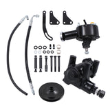 Power Steering Gear Box Conversion Kit for 1958-1964 Chevrolet Bel Air Impala Biscayne