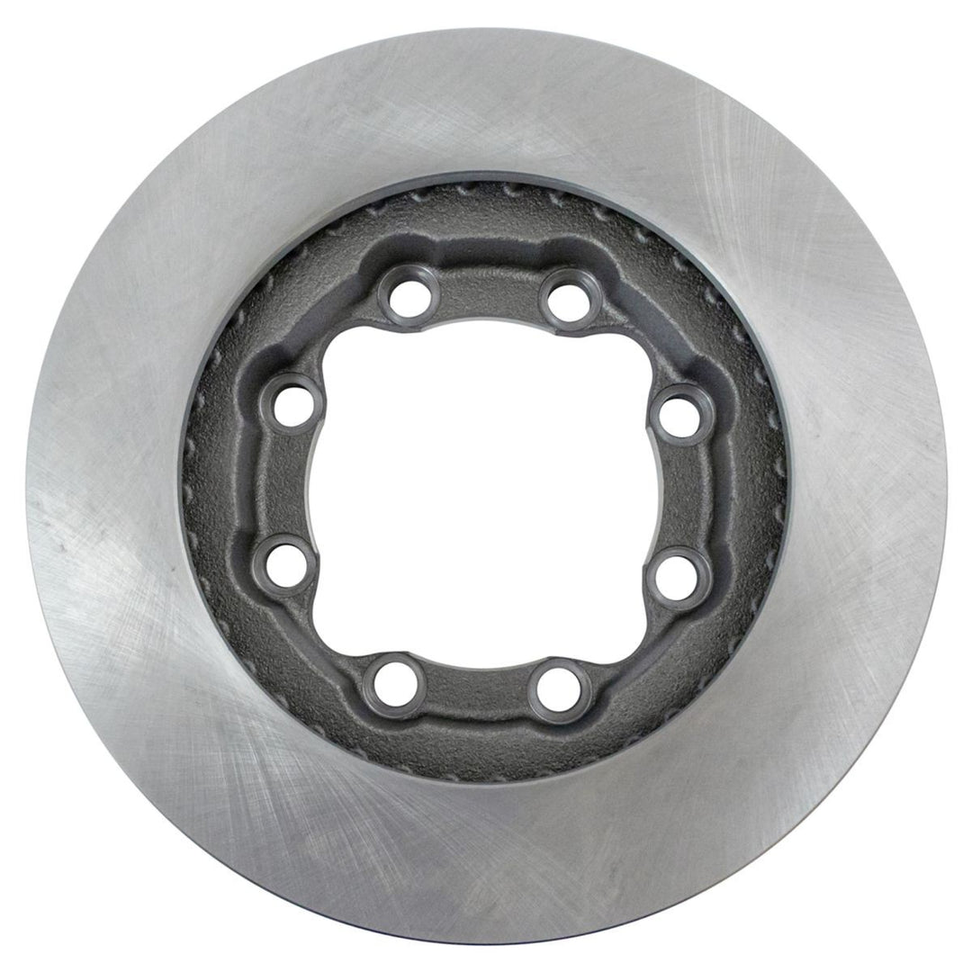 Front Ceramic Brake Pad and Rotor Kit for 1988-1999 Chevrolet and GMC K1500 Suburban and GMC K2500 8 Lug