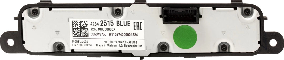2016-2019 Chevrolet Silverado 1500 Multimedia Control Panel Part Number 42342515 - product image