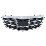 Chrome Front Upper Center Grille for 2015-2019 Cadillac ATS 22879627