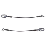 Pair Tailgate Cables for Dodge/RAM Dakota Mitsubishi Raider Rear Set 55174827AC ADS2880LR - product image
