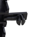 Fits Toyota Corolla 03-08 Set of Inside Interior Black Front Rear Door Handles ADS1625BK-LR - product image