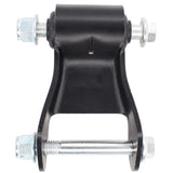 Rear Leaf Spring Shackle Kit Pair for 1999-2013 Chevrolet Silverado / GMC Sierra 1500 2500 22820716