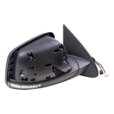 Power Mirror For 2012-2022 Durango Blind Spot Detection Turn Signal Indicator 2332-0008R - product image
