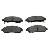 Front & Rear Ceramic Brake Pad Set for 2009-2015 Honda Pilot & Acura MDX, ZDX