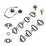 Knock Sensor and Intake Manifold Gasket Kit for 1999-2007 Chevrolet Silverado GMC Sierra
