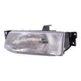 Headlight for 1991-1996 Escort Left F1CZ13008B FO2502116 3221-0009L - product image