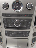 08-13 Cadillac CTS Dash Climate Radio Control Panel Air Vent Display Screen 20819975 OEM - product image