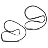 Full Door Weatherstrip Seal Pair 5017462AF for 1997-2006 Jeep Wrangler TJ