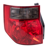 Tail Light For 2003-2008 Element Bright Red Lens Left 33551SCVA01 HO2818125 7222-0042L - product image