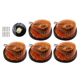 Amber Roof Cab Marker Light Set for 1973-1987 Chevrolet GMC C/K EBAY-377495470406 – product image 2