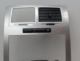 05-10 Dodge Charger Magnum 300 Center Dash AC Climate Radio Trim Air Vents OEM P55111871AB - product image