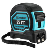 DURATECH 25 ft Magnetic Tape Measure with Fractions