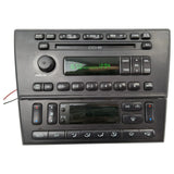 2000-2001 Lincoln LS CD Player Radio Heater Climate Control YW4F-18C815-AC OEM - product image