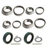 Trailer Wheel Bearing Kit Pair for 3,500 lb Axles L44649 / L68149 with 1.719 in Seals
