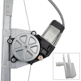 Brock Regulator With Motor-Upgraded Glass Guide Kit Fit 500 500c 500e Left Right 2552-2015LRC4 - product image