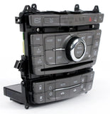 2009-2013 Cadillac CTS OEM Radio Climate Heated Seat Control Panel Bezel 25947726 - product image