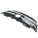Black Chrome Front Upper Grille for 2016-2018 Honda Pilot 71121-TG7-A01