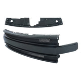 Gloss Black Front Grille for 2013-2019 Ford Flex
