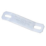 50 Pc Box 6.25" Adjustable Transmission Torque Converter Retainer Bracket Strap ADS7079 - product image