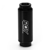 100 Micron Inline Fuel Filter with -6AN and -8AN Fittings 5565