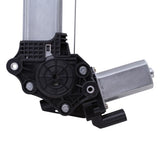 Window Regulator with Motor For 2013-2017 Accord Sedan 6 Pins Front Left 7552-6500L - product image