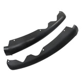 12-Piece Front Bumper Grille and Fog Light Kit for 2013-2016 Ford Fusion
