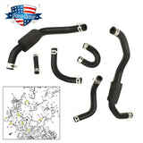 Low Pressure Rubber Fuel Hose Kit for LBZ LMM Duramax 2500/3500HD 6.6L 12625281 – product image