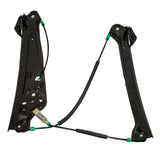 Window Regulator without Motor For 2006-2008 750i Front Left 51337202479 BM1350112 8553-0033L - product image