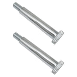 Front Lower Control Arm Shaft Bolt Pin Pair 54419-VK80A for 1983-2004 Nissan 720, D21, Pickup, Pathfinder, Frontier and Xterra