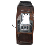 05-11 Audi A6 AT Center Console MMI Control Panel Navigation Trim 4F1864261B OEM - product image