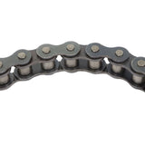 Number 80 Stainless Steel Roller Chain 10 ft with Connecting Link