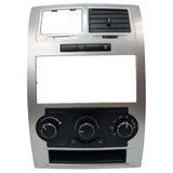 05-10 Dodge Charger Magnum 300 Center Dash AC Climate Radio Trim Air Vents OEM P55111871AB - product image