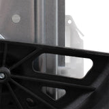 Window Regulator without Motor For 2009-2010 Ram 1500 with Pwr Locks Exc Std Cab Front 2553-0012L - product image