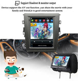 9.7'' Android 12 1+16GB Stereo Radio Navi GPS For Ford Fusion/ Mondeo 13-20 – product image 14