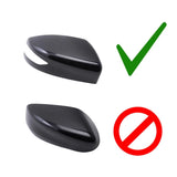 Door Mirror Cover For 2013-2018 Altima Sedan Turn Signal Indicator Left 4339-5001L - product image