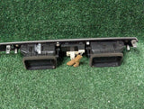 02-07 Mitsubishi Lancer AC Climate Hazard Switch Center Dash Air Vent Bezel OEM GN221-05100 - product image