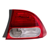 Tail Light For 2009-2011 Civic Sedan Quarter Mounted Set 33501SNAA51 HO2819138 7222-0236LR - product image
